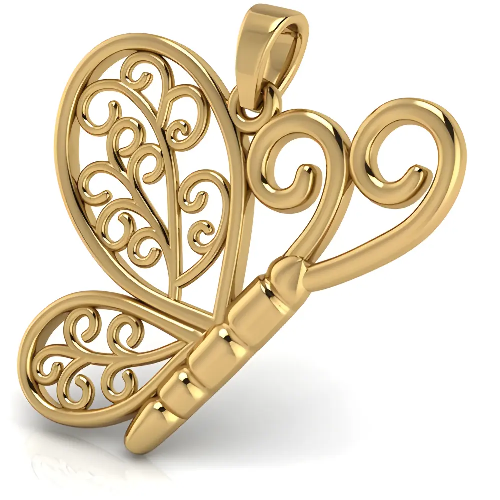 Butterfly-Pendant